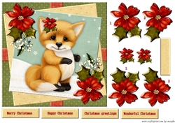 Happy Christmas Foxy