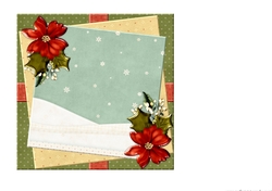 Happy Christmas Foxy INSERT