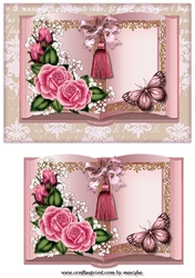 Vintage Roses Book