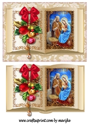 Vintage Christmas  Book