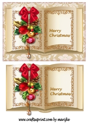 Vintage Christmas Book