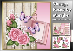 Vintage Roses Mini Kit