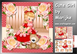 Cute Girl Mini Kit