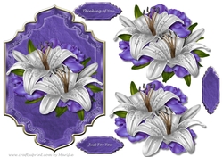 Shield Lilies & Roses
