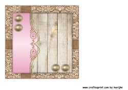 Beautiful Butterflies & Flowers Insert