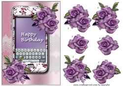 SmartPhone & Roses