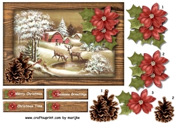 Vintage Christmas  1