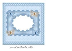 New baby Boy Vintage INSERT