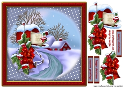 Christmas  Mailbox Quick Card