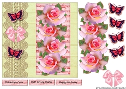 Roses & Vintage Butterflies Music