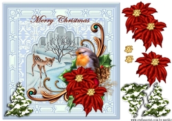 Christmas Robin 3