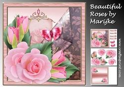 Beautiful Roses Mini Kit