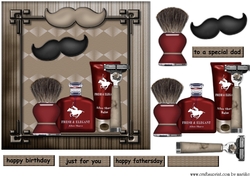 male card Special Dad 1