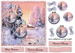 Classic Christmas Baubles 4