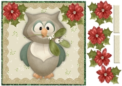 Christmas Animals Owl