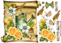 Scroll I Love My Garden