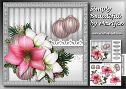 Simply beautiful Christmas mini Kit