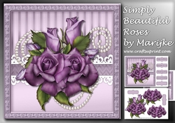 Simply Beautiful Roses Mini Kit