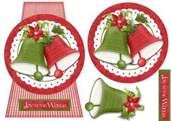 Country Christmas bells Joy To The World