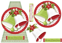 Country Christmas bells  Merry Christmas