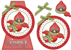 Country Christmas Seasons Tweetings