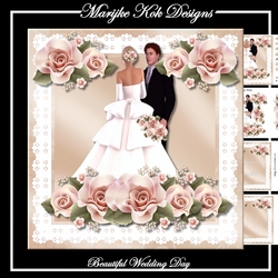 Beautiful Wedding day Mini kit