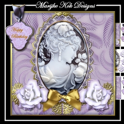 Vintage Cameo Mini Kit