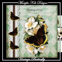 Vintage Butterfly Mini Kit