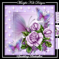 Sparkling Butterflies Mini Kit