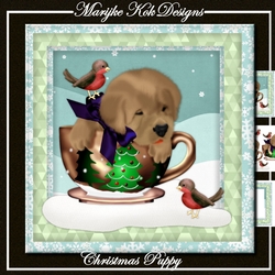 Christmas Puppy Mini Kit