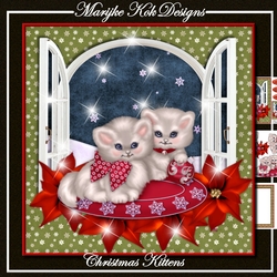 Christmas Kittens Mini Kit