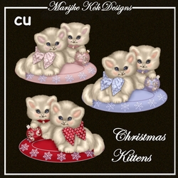 CU Christmas Kittens