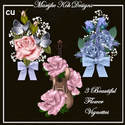 CU 3 Beautiful Vignettes