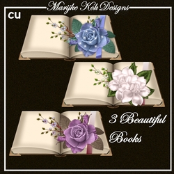 CU 3 Beautiful Books