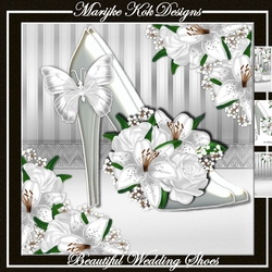 Beautiful Wedding Shoes Mini Kit