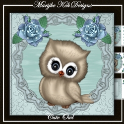 Cute owl Mini Kit