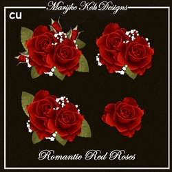 CU Romantic Red Roses