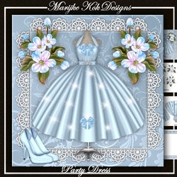 Beautiful party Dress Mini Kit