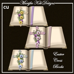 CU 3 Easter Cross Books