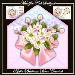 Appleblossom Bow Envelop Mini kit