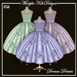 CU Dream Dresses