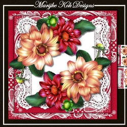Delightful Dahlias Mini Kit