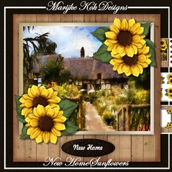 New home Sunflowers Mini Kit