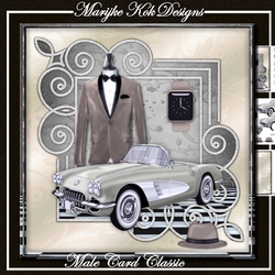 Male card Classic Mini Kit