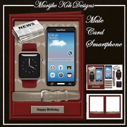 Male Card A5 Smartphone