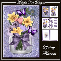Spring Flowers Mini Kit
