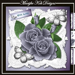 Roses & Butterflies Mini Kit