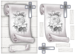 Scroll Sympathy Vintage