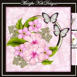 Vintage beauty in Pink Mini Kit
