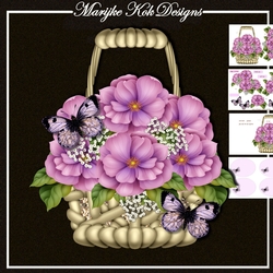 Flower basket Mini Kit
